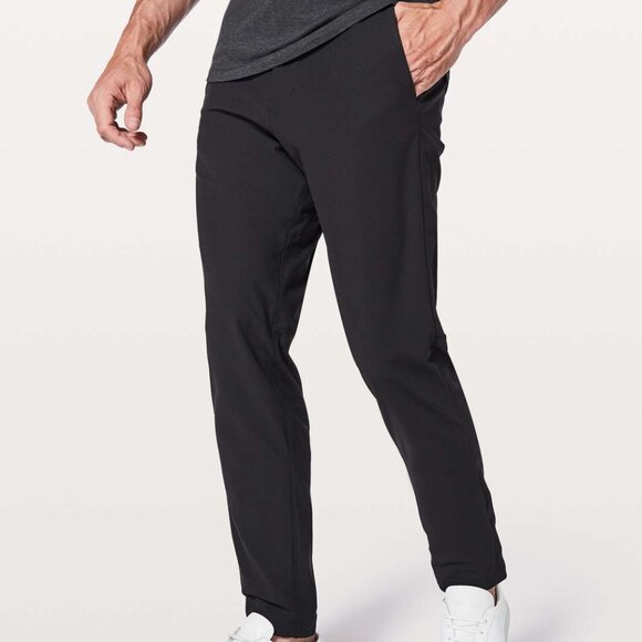 lululemon athletica Other - NEW Lululemon Commission Pant Slim 34" *Warpstreme Black size 34